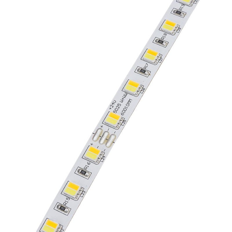 LED-Streifen, 3900 lm, 24V, 2800K-6000K, 60 LEDs/m, IP65, 5m