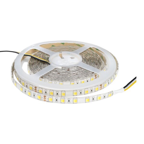 LED-Streifen, 3900 lm, 24V, 2800K-6000K, 60 LEDs/m, IP65, 5m