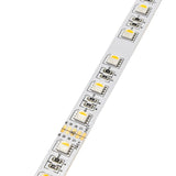 LED-Streifen, 8000 lm, 24V, RGB + kaltweiß, 60 LEDs/m, 5m.