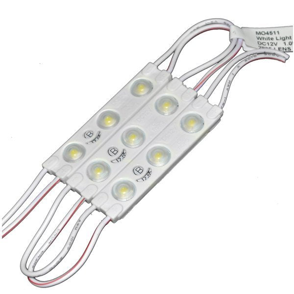 20er-Pack LED-SMD 3 Modul, 2835, 0,72 W, 80 lm, IP65, grüne Lichtfarbe