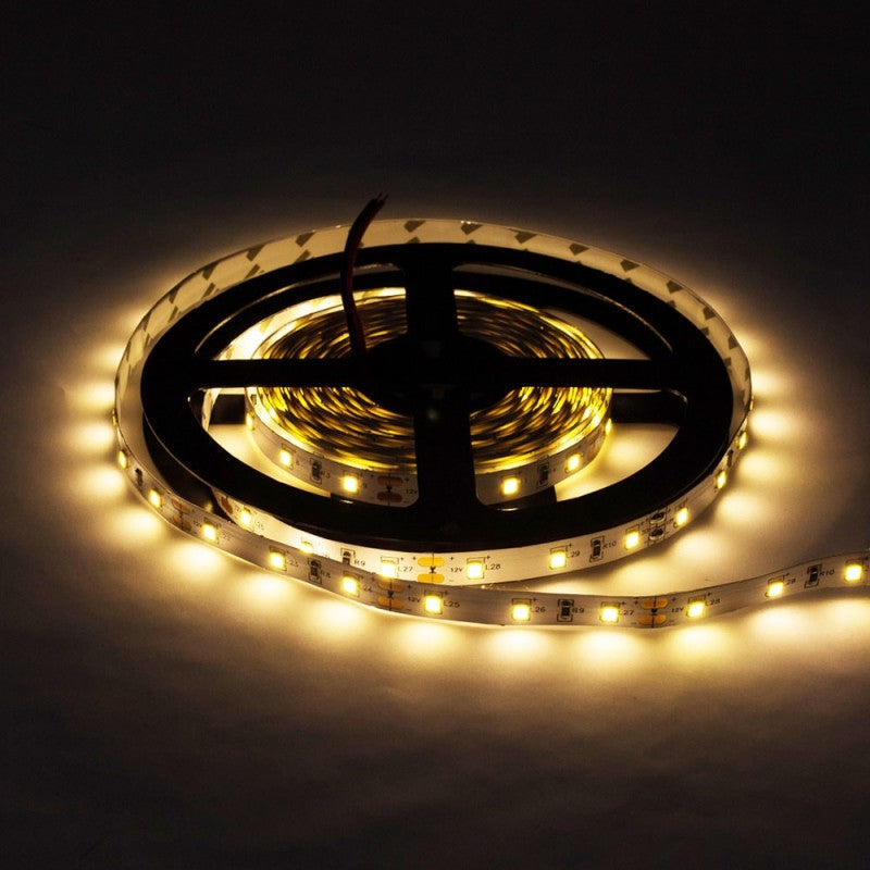 LED Stripe, 12V, 12mm, 20W/M, 2100LM, 2800K -  warmweiß, IP20