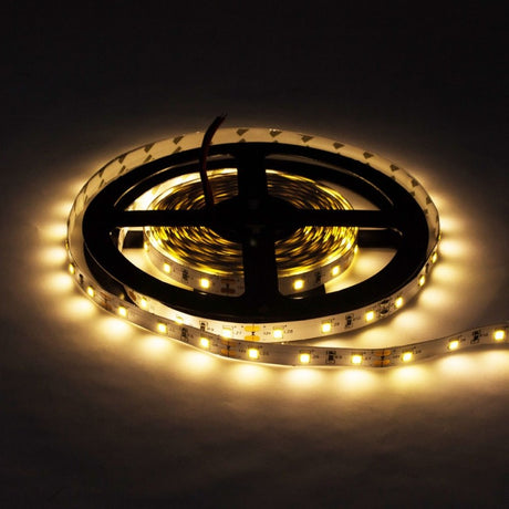 LED Stripe, 12V, 12mm, 20W/M, 2100LM, 2800K -  warmweiß, IP20