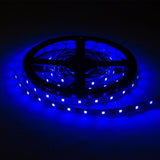 LED-Streifen, 24W, 12V, 1200lm, 5m, 60 LEDs/m, blau.