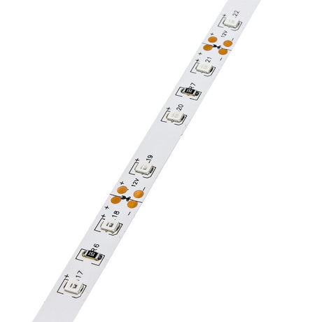 LED-Streifen, 24W, 12V, 1200lm, 5m, 60 LEDs/m, blau.