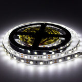 LED-Streifen, 72W, 12V, kaltweiß, 60 LEDs/m, 5m, 10mm