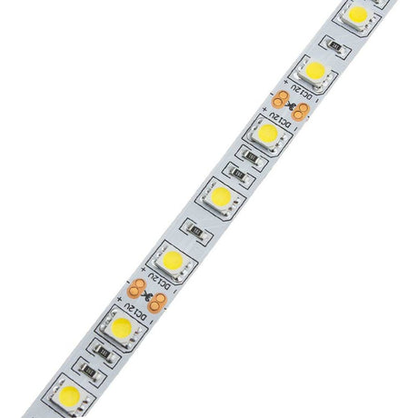 LED-Streifen, 72W, 12V, blau, 60 LEDs/m, 5m, 10mm.