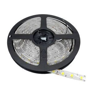 LED-Streifen, 72W, 12V, neutralweiß, 60 LEDs/m, IP54, 5m, 10mm.