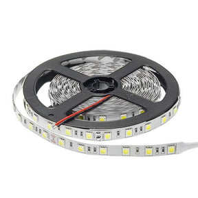LED-Streifen, 3600 lm, 24V, neutralweiß, 60 LEDs/m, 5m, 10mm.