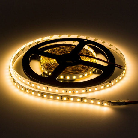 LED-Streifen, 6000 lm, 24V, warmweiß, 120 LEDs/m, 5m, 8mm