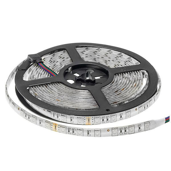 LED-Streifen, 5000 lm, 24V, RGB, 60 LEDs/m, IP54, 5m