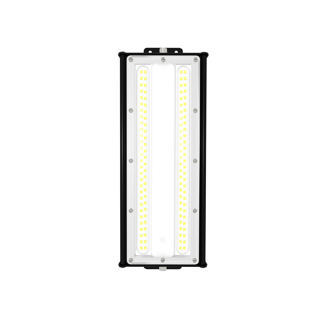 LED-Hallenleuchte, linear, 50 W, 6000 lm, 5000 K (neutralweiß), IP65, LUMILEDS LEDs