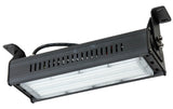 LED-Hallenleuchte, linear, 50 W, 6000 lm, 5000 K (neutralweiß), IP65, TÜV-geprüft, ENEC-Zertifizierung