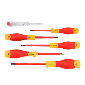 Schraubendreher-Set, 6-teilig, VDE isoliert, Premium.