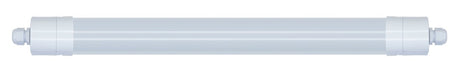 9er Pack LED Feuchtraumleuchte PRO, 65cm, 18W, 2070 lm, 4000K (neutralweiß), IP65, OSRAM-Netzteil, Steckklemme, durchschleifbar.