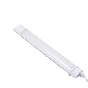 LED Feuchtraumleuchte, Unterbauleuchte, 40 W, 3320 lm, 6000 K, 120 cm, IP65.
