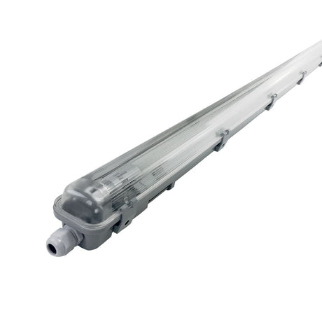 LED-Wannenleuchte, 22 W, 2000 lm, 6000 K, 158,5 cm, IP65, 1 flammig.
