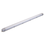 LED-Wannenleuchte, 44 W, 4000 lm, 4500 K, 158,5 cm, IP65, 2 Flammig
