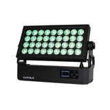LUXULA Outdoor-LED-Wash, 36 x 15W RGBW, IP65, WDMX