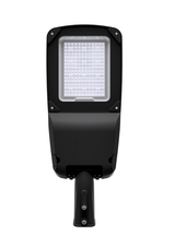 2er-Pack Profi LED-Straßenleuchte, 80 W, 12000 lm, 5000 K (neutralweiß), IP66, 0-10 V dimmbar