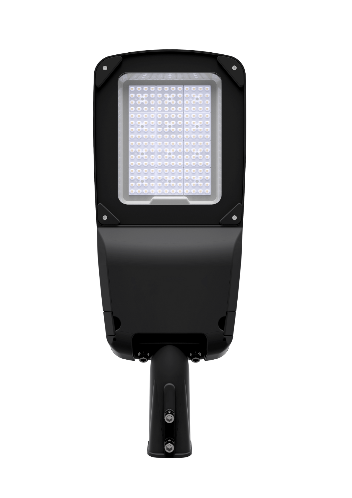 LED-Straßenleuchte PRO, 80 W, 12000 lm, 5000 K (neutralweiß), IP66, SOSEN Driver, LUMILEDS LED, hochenergieeffizient