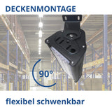 HighBay, linear, 100 W, 10000 lm, Hallenleuchte, IP44, 4500 K
