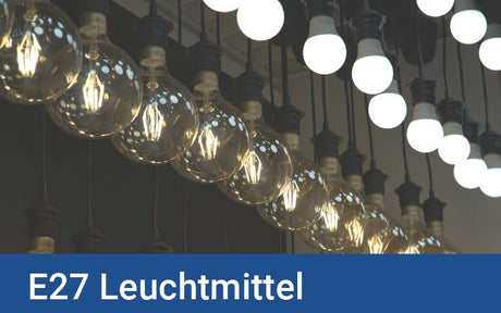 Lichttechnik24: LED-E27-Leuchtmittel Banner