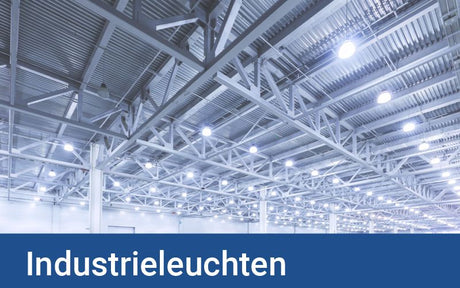 Lichttechnik24: LED-Industrieleuchten Banner