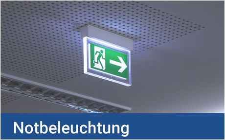 Lichttechnik24: LED-Notfallbeleuchtung Banner