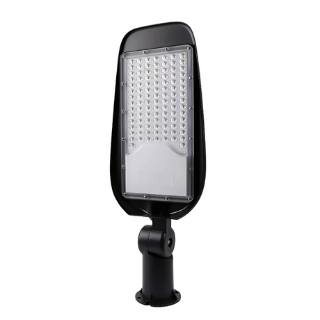 LED-Straßenleuchte, Wegeleuchte, 150 W, 17500 lm, 5000 K (neutralweiß), IP65, Ø48-60 mm