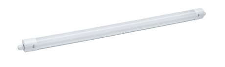 LED Feuchtraumleuchte PRO, 150cm, 50W, 6000lm, 4000K (neutralweiß), IP65, OSRAM-Netzteil, Steckklemme, durchschleifbar.