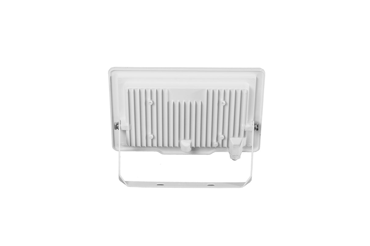 5er Pack LED-Fluter, 150 W, 4000 K (neutralweiß), 15000 lm, weiß, IP65