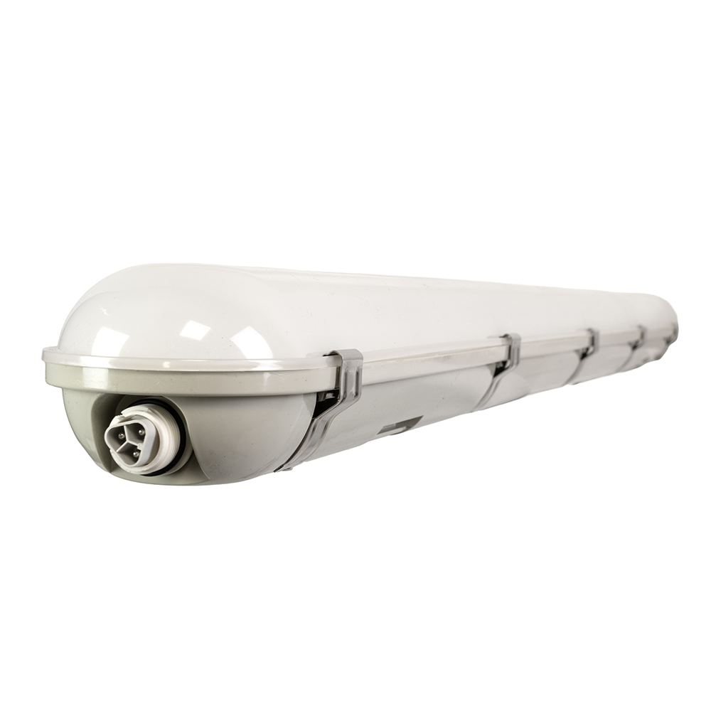 Wannenleuchte, LED, Feuchtraum, 40W, 3800lm, 4500K, 120cm