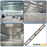 LED-Hallenleuchte, linear, 200 W, 24000 lm, 5000 K (neutralweiß), IP65, TÜV-geprüft, ENEC-Zertifizierung