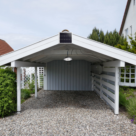 Solar Hängelampe, 1200LM, 3 Farbtemperatur, Outdoor IP44.