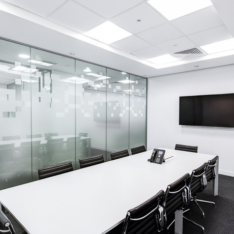 6er Pack LED-Panels, 62x62 cm, inkl Aufbaurahmen, 4000 K, 36 W, 3600 lm, Back-Lit, inkl Netzteilen.