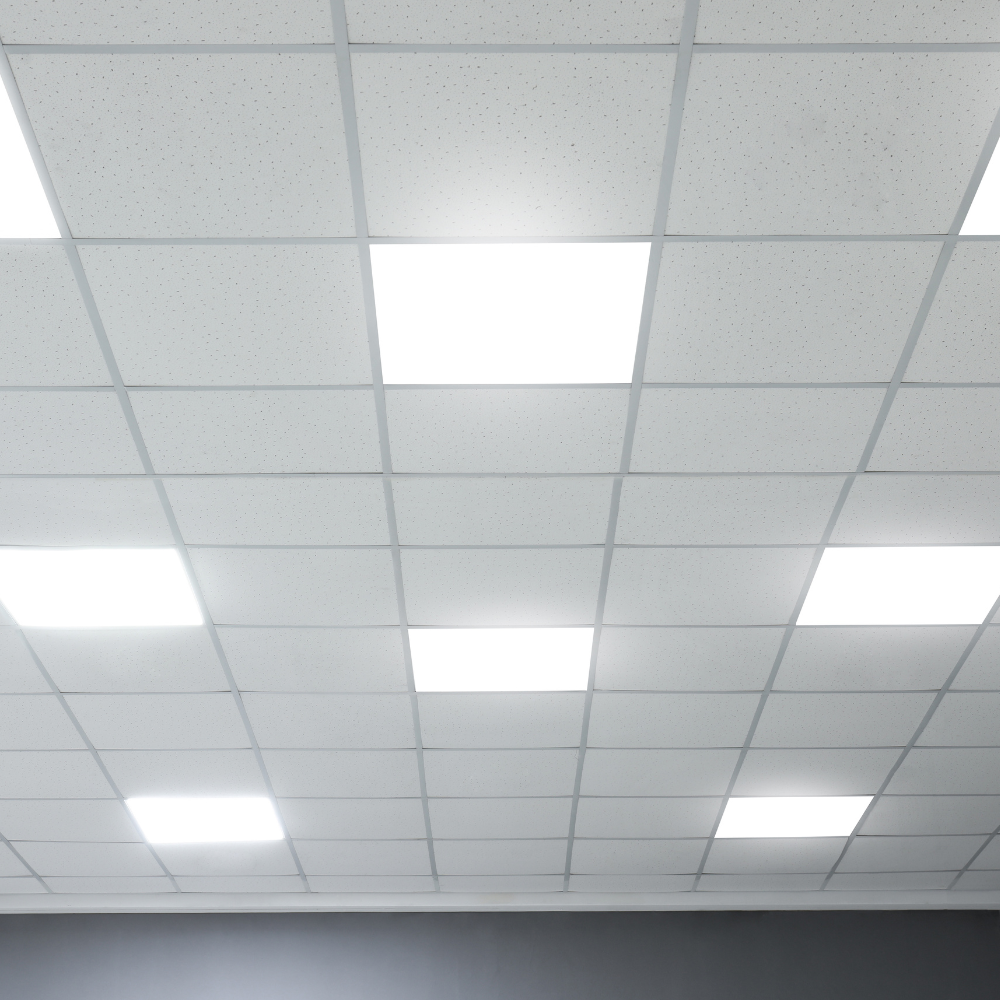 LED BackLit Panel, 62x62 cm, 36W, 3600lm, 3000K, ECO Line