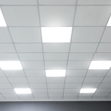 6er Pack LED-Panels, 62x62 cm, 4000 K, 36 W, 3600 lm, ECO Line