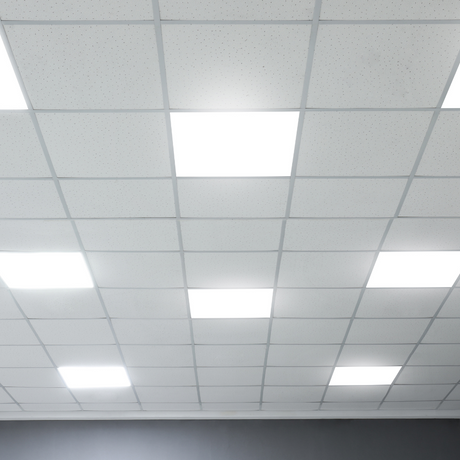 LED Panel, 62x62 cm, inkl Aufbaurahmen, 36W, 3600lm, 4000K, Back-Lit, inkl Netzteil.