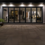 3er Pack LED Downlight 3-step dimming, 5W, 450lm, 38°, IP44, per Wandschalter dimmbar, schwenkbar