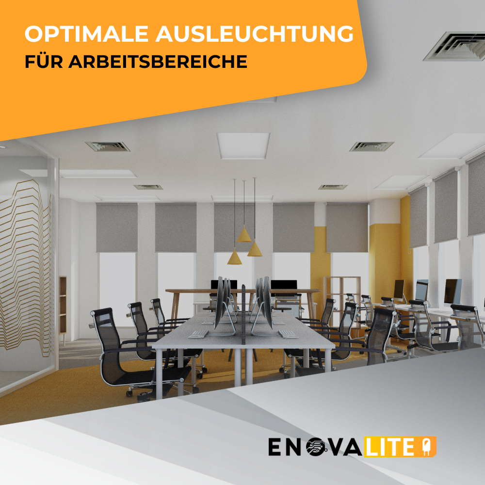 LED CCT Panel Set mit Fernbedienung und Aufbaurahmen, 120x30 cm, 36 W, 3600 lm