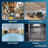 LED-Hallenleuchte, linear, 50 W, 6000 lm, 5000 K (neutralweiß), IP65, LUMILEDS LEDs