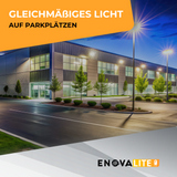 LED-Straßenleuchte, 50 W, 7000 lm, 5000 K (neutralweiß), IP65,