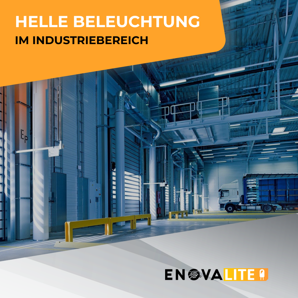 LED-Hallenleuchte, linear, 50 W, 6000 lm, 5000 K (neutralweiß), IP65, ENEC-Zertifizierung, schwarz | Lichttechnik24.de.