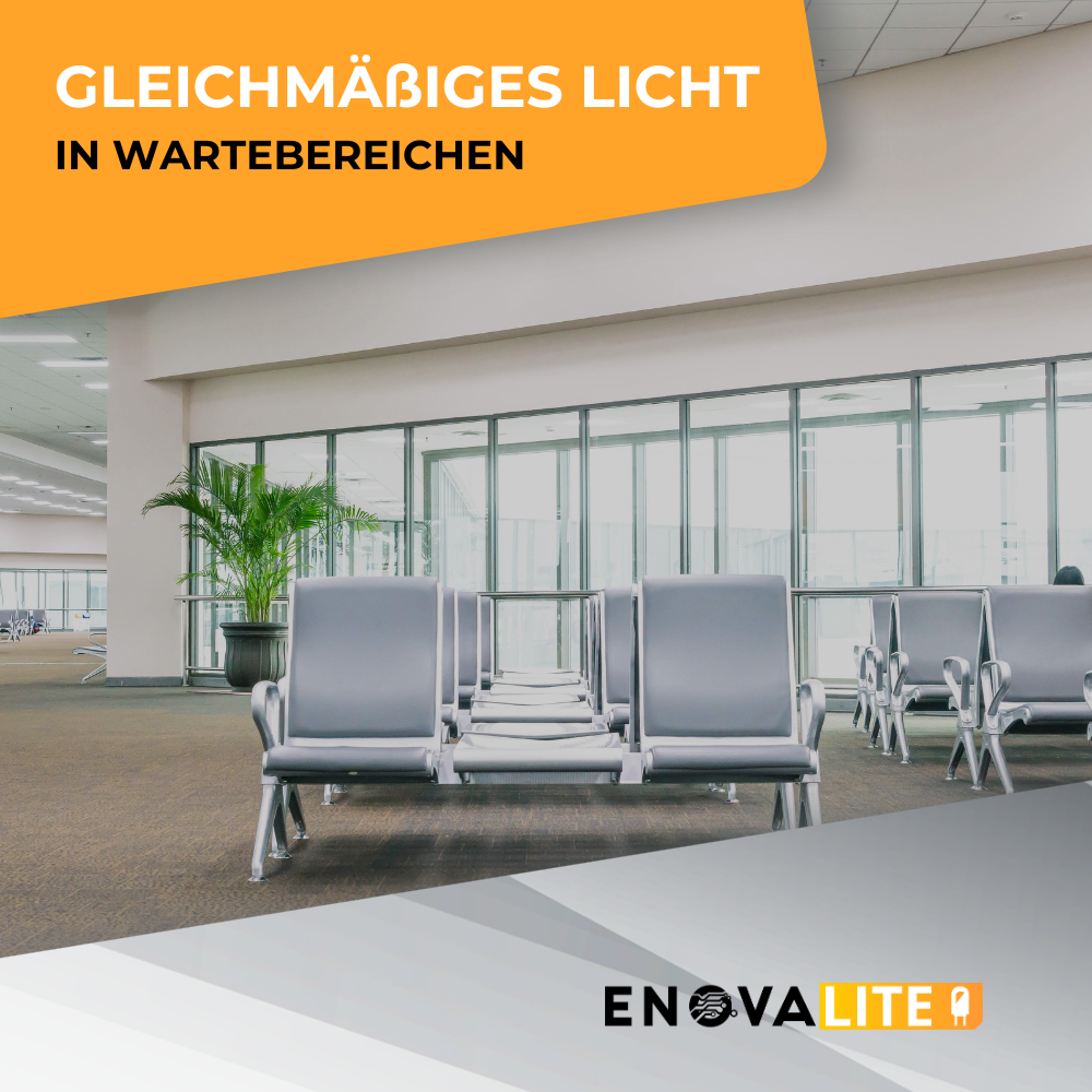 5er Pack LED CCT Panel mit Fernbedienung, 120x30 cm, 36 W, 3600 lm