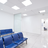 4er Pack LED-Panel mit Farbtemperaturwechsel CCT, 3000-6000 K, 62x62 cm, Back-lit, 36W, 3600 lm