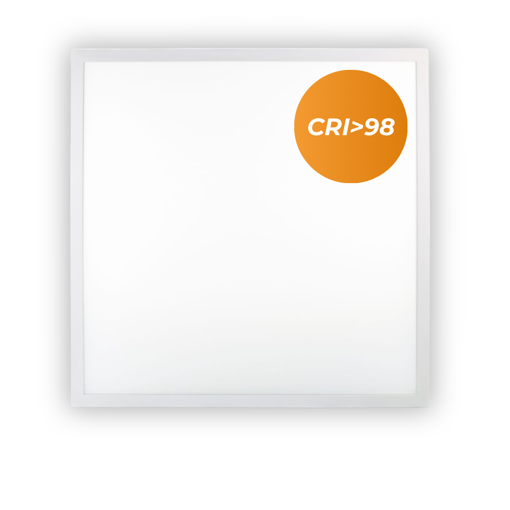 LED BackLit Panel, 62x62 cm, CRI98, 40W, 4000lm, 4000K
