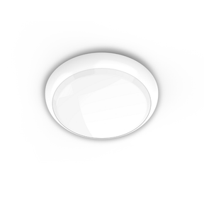 LED-Notstrom Deckenleuchte, mit Bewegungsmelder, 8 h Notlicht, 18 W, 1800 lm, 3000-6000 K (warm-, neutral-, kaltweiß), IP65, IK09, Gruppensteuerungsfunktion.