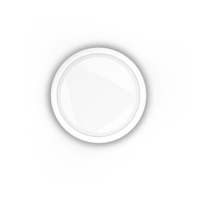 LED-Notstrom Deckenleuchte, mit 8 h Notlicht, 18 W, 1800 lm, 3000-6000 K (warm-, neutral-, kaltweiß) IP65, IK09.