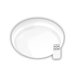 LED-Notstrom Deckenleuchte, mit Fernbedienung, Bewegungsmelder, 8 h Notlicht, 18 W, 1800 lm, 3000-6000 K (warm-, neutral-, kaltweiß), IP65, IK09, Gruppensteuerungsfunktion.