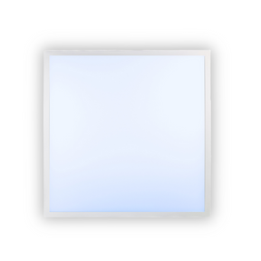 LED Panel, 62x62 cm, 36 W, 3600 lm, Rasterleuchte, 6000 K, inkl Philips Netzteil.